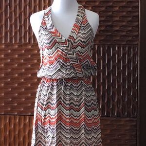 Halter Mini Dress